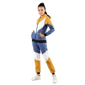 Plain Dyed Color Women <b>Tracksuit</b> Street Wear New Arrival Women Track Suit for Adult Custom Casual 100% Cotton Women <b>Tracksuit</b> - Product Image 3