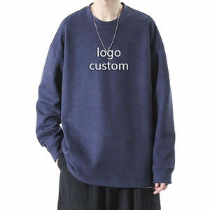 Fabricante OEM de Sudaderas con Lavado Ácido Personalizadas, Top de Algodón con Cuello Redondo para Colecciones de Ropa Urbana - Product Image 4