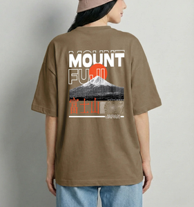 T-shirt pour femme en coton 100% personnalisé avec impression graphique OEM, qualité supérieure, épaules tombantes, coupe ample, épaisseur 240 GSM, multicolores - Product Image 3