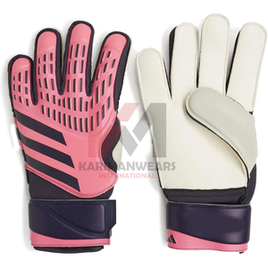 Gants de gardien de but de haute qualité, adhérence flexible, pour entraînement et matchs de football - Product Image 1
