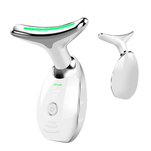 เครื่องนวดยกกระชับใบหน้าและลำคอสำหรับใช้ในบ้านอุปกรณ์เสริมความงามสำหรับบำรุงผิวใช้ในครัวเรือนสำหรับใช้ในบ้าน - Product Image 1