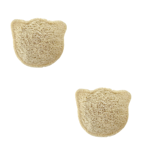 Série de jouets pour animaux de compagnie : Jouet à mâcher en éponge naturelle de loofah pour le nettoyage des dents, sûr pour plusieurs animaux, léger et écologique - Product Image 2