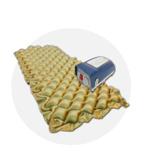 Matelas gonflable médical pour lit d'hôpital avec pompe électrique réglable à pression d'air alternée - Product Image 1