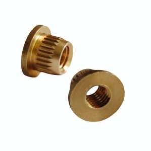 Douilles filetées en laiton de précision Sigma pour fixation industrielle et quincaillerie sur mesure - Product Image 2
