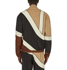 Venta superior rompevientos transpirable personalizado al por mayor chándales para hombres de talla grande con cremallera de nailon ropa impermeable al aire libre para niños - Product Image 2