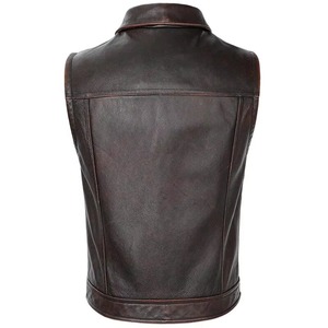 Chaleco de Motociclista con Capucha para Hombre, de Poliéster/Algodón, Ecológico, Transpirable, Cortavientos, con Cierre Frontal, Color Sólido, Estilo Cargo, para Invierno - Product Image 4