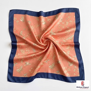 Pañuelo Cuadrado Ligero Premium, Accesorios de Moda, Impresión Digital Personalizada, Tela Elegante, Fabricante OEM ODM, Suministro al por Mayor - Product Image 6