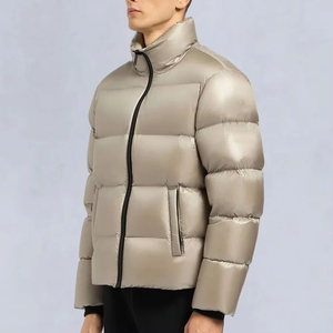 <b>mens</b> padded <b>jacket</b> insulated hooded winter coat <b>men</b> quilted winter <b>jacket</b> insulated padded coat <b>mens</b> hooded padded <b>jacket</b> - Product Image 1