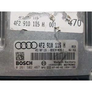 Unidad de Control del Motor A6 4F 2004-2011 Usada ORIGINAL 4F2910115H - Product Image 2