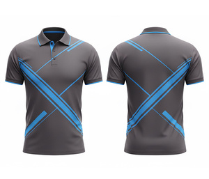Personalized Sublimation <b>Polo</b> Shirts for Clubs and Teams Durable Stitching for Men Women Youth Quick-Dry Dry-Fit Active <b>Polo</b> - Product Image 3