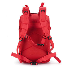 Sac à dos tactique de chasse noir imperméable pour activités de plein air, randonnée et survie, personnalisable, vente en gros, service OEM - Product Image 3