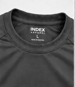 Wholesale <b>Men's</b> T Shirts Index Apparel Regular Sleeve Custom Printed Cotton T Shirt - Product Image 4