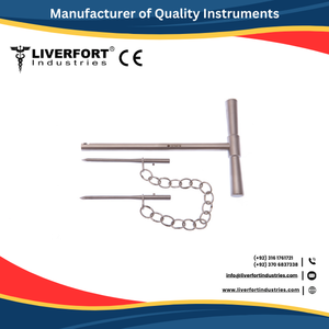 Rétracteur manuel Henley de qualité supérieure à 3 lames centrales, kit chirurgical en acier inoxydable, instruments chirurgicaux CE ISO - Product Image 2