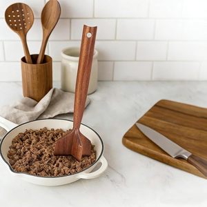 Hachoir à viande en bois 100% fait main, écologique, design moderne, qualité supérieure, vente en gros, prix d'usine bas - Product Image 5