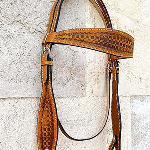 Brida de Cuero para Caballo de Último Modelo para Uso en Exteriores, Se Acepta OEM/ODM con Personalización Completa, Brida para Caballo a Bajo Precio - Product Image 6