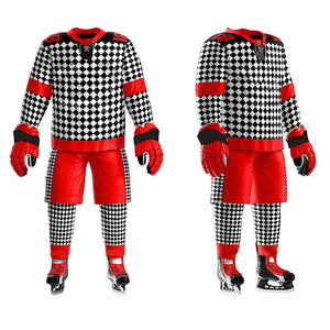 Wholesale Sublimation Custom Ice hockey Uniform Hot selling <b>top</b> quality OEM service Ice hockey Uniform - Product Image 5