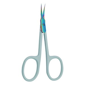 Ciseaux à cuticules en acier inoxydable de qualité supérieure, lames affûtées, pointe en forme de tour, outils de manucure, beauté, pliables - Product Image 2