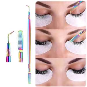 Professional Stainless Steel Eyelash Lifting Tool Custom <b>Lash</b> Lifter - Product Image 4