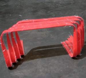 Vallas de Entrenamiento Ajustables para Práctica de Atletismo, Equipo Deportivo Ligero y Duradero para Ejercicios de Velocidad y Agilidad - Product Image 1