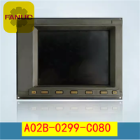 Panel de Control CNC Fanuc 0i-MC A02B-0299-C080 con Memoria de Datos, Enlace E/S, Unidad MDI LCD de 24V para Automatización Industrial