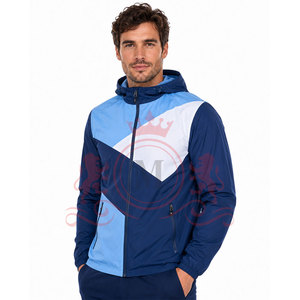 Durable Windbreaker <b>Jacket</b> Premium Outdoor Wear With <b>Lightweight</b> Feel And Comfortable Fit For Sale - Product Image 5