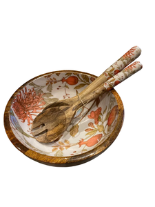 Tazón de Resina Epoxi y Madera de Acacia para Postres, Ocasiones Especiales, Acabado Natural, Estilo Americano, Pulido, Ecológico, para Sopa, Ensalada, Fruta - Product Image 2