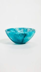 Bol unique en résine époxy avec finition cristalline, bol décoratif pour bonbons, pour la décoration d'un espace moderne. - Product Image 3