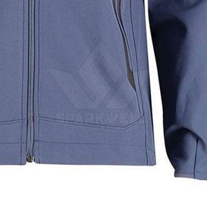 Chaqueta Softshell con Capucha para Hombre, Elegante y de Invierno, Material Transpirable y Resistente al Viento, Diseñada para Uso Diario, Aventuras al Aire Libre y Deportes - Product Image 4
