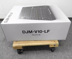 มิกเซอร์ Pioneer DJM-V10-LF รุ่นขายดี พร้อมเฟดเดอร์ยาว 6 ช่องสัญญาณ ระดับมืออาชีพ ใช้ไฟ AC100V สำหรับคลับ ผลิตจากโลหะและพลาสติก ของใหม่ ราคาขายส่ง - Product Image 1