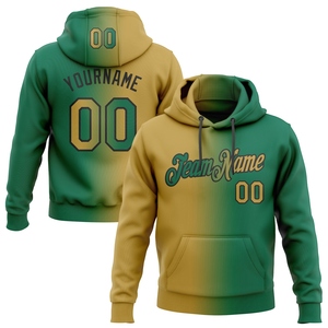 Sudadera con Capucha Deportiva de Moda, Diseño Nuevo, Personalizada, con Degradado Dorado, Blanco y Morado, Venta Directa de Fábrica - Product Image 5