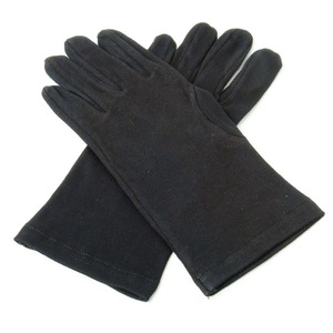 Gants en coton blancs maçonniques avec broderie croix rouge, longueur poignet, pour usage quotidien, style uni - Product Image 5