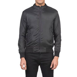 Blouson bomber coupe-vent homme, logo personnalisé, léger, mode outdoor, streetwear, vêtements d'extérieur, meilleure qualité à prix abordable avec OEM - Product Image 5