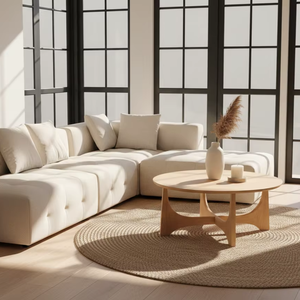 Table basse Kaiya en teck indonésien de qualité supérieure pour la vente en gros internationale et la distribution à l'exportation - Product Image 2