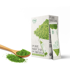 Échantillon gratuit de poudre de matcha riche en antioxydants, poudre de matcha pour latte, matcha premium pour barista, boîte en métal personnalisable - Product Image 6