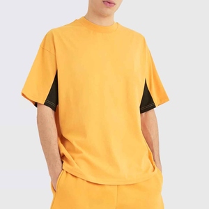 Fabricant et fournisseur de vêtements pour hommes sur mesure en gros, ensemble d'été surdimensionné, OEM, 200 GSM, étiquette privée, production en vrac - Product Image 2