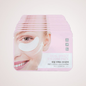แผ่นมาส์กหน้า Deycell Re DNA Dual Effect Eye Zone Pack 2 มล. x 10 แผ่น แผ่นมาส์กแบบไม่เหนียวเหนอะหนะ - Product Image 1