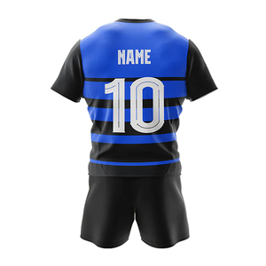 Personalized Rugby Jersey <b>Shirts</b> Custom Stitched Team Uniform Logo Team Name Breathable Sportswear Professional Custom Team Dry - Product Image 4