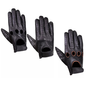 Cowhide Goatskin Welding Glove Cycling Outdoor Casual Custom Industrial Construction Goat <b>Cow</b> Split Safety Work Leather Gloves - Product Image 2