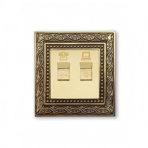 Panel de pared de 20 x 20 pulgadas, azulejo decorativo geométrico dorado para sala de estar, dormitorio, pared de TV y oficina - Product Image 2