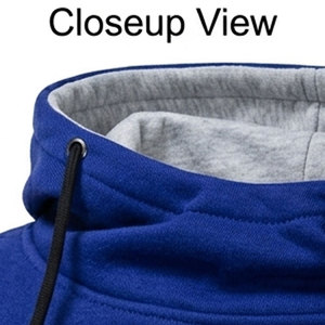Sudadera con Capucha para Hombre, Estilo Urbano, Tejido Suave, Cálida para Días Fríos 2026 - Product Image 2