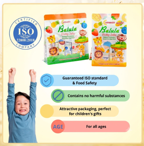Boîte à lunch Joyful Kids avec desserts – Remise sur le volume – Fabricant vietnamien – Marque privée - Product Image 6