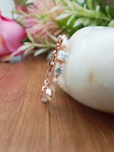 แหวนหมั้นโซลิแทร์โซลิแทร์14K สีขาวและเหลือง3.0 CT สำหรับงานแต่งงานงานเลี้ยง - Product Image 3