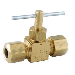 Vanne à aiguille industrielle en laiton pour le contrôle du débit dans les pipelines ou la protection contre les fuites, disponible au prix d'usine pour la vente en gros - Product Image 5