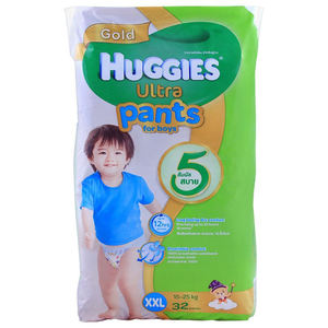 Lot de couches Huggies Little Snugglers taille 2, qualité supérieure, 180 couches jetables pour bébé, provenant d'un fournisseur fiable - Product Image 4