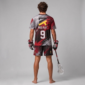 Comfortable lacrosse uniform featuring <b>athletic</b> fit breathable construction and unrestricted movement for every player - Product Image 2