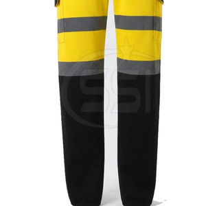 Professional Performance Safety Jogger Pant ANSI Class 2 Waterproof Modern Bottom Reinforced Design for Construction Factory - Product Image 3