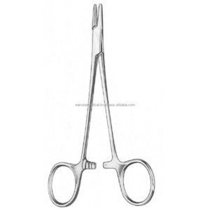 Hot-Sale WARSAW MEDICAL Brown Needle Holders 13 cm Stainless Steel Reusable Suture Surgical Instruments Instruments - Product Image 6