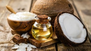 Aceite de Coco 100% Puro de Primera Calidad, Aceite Natural para Uso Alimentario, Cosmético y de Cuidado Personal - Product Image 1