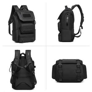 Mochila de Senderismo Bagnex 9840 Antirrobo, Impermeable, de Nailon Oxford, 20-36L, Ligera, para Trekking, Camping y Viajes, con Amortiguación de Aire Transpirable - Product Image 5