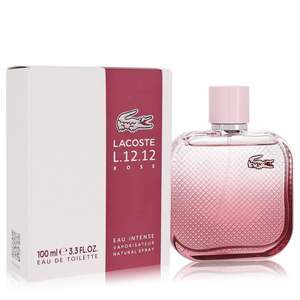 Women's Eau De L.12.12 <b>Rose</b> Eau Intense Perfume Fragrance Eau De Toilette <b>Spray</b> - Product Image 1